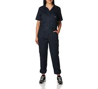 Dickies, Femme, COMBINAISON MANCHES COURTES FLEX, NAVY FONCÉ, XL