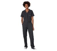 Dickies, Femme, COMBINAISON MANCHES COURTES FLEX, noir, XL