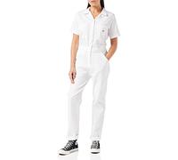 Dickies, Femme, COMBINAISON MANCHES COURTES FLEX, White, M