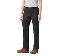 Dickies, Femme, Pantalon DE Travail Flex W, Noir, 30