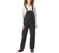 Dickies, Femme, SALOPETTE DROITE DÉCONTRACTÉE, NOIR RINCÉ, L