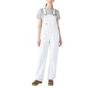 Dickies, Femme, SALOPETTE DROITE DÉCONTRACTÉE, White, S