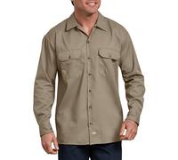 Dickies Flex Relaxed Fit Long Sleeve Work Shirt Flex Chemise de Travail à Manches Longues Coupe décontractée Homme (Lot de 1)