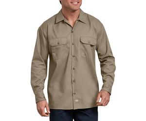 Dickies Flex Relaxed Fit Long Sleeve Work Shirt Flex Chemise de Travail à Manches Longues Coupe décontractée Homme (Lot de 1)