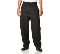 Dickies, Homme, PANTALON DE TRAVAIL EN SERGÉ TAILLE FLEXIBLE STANDARD, noir, 40W / 32L
