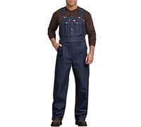 Dickies Indigo Denim Bib Overall Homme, Indigo Blue, 34W / 32L