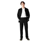 Dickies Long Sleeve Work Shirt Chemise, Noir, 3XL Homme