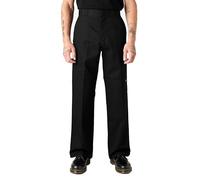 Dickies Loose Fit Double Knee Twill Work Pant Pantalon, Noir, 44W x 30L Homme