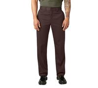 Dickies Men's 874 Flex Work Pant, Dark Brown, 42W x 32L