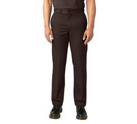 Dickies Original 874 Pantalon de Travail décontracté pour Homme, Marron foncé, 111,8 x 81,3 cm (l x L), Marron foncé, 44 W/32 L