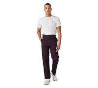 Dickies Pantalon de Travail Original 874 pour Homme, Bordeaux, 36W x 34L