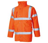 Dickies Parka Parka mit doublure légère Orange XXL