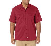 Dickies Short Sleeve, Blouse de Travail Homme, Rouge (English Red), X-Large (Taille Fabricant: XLrge)