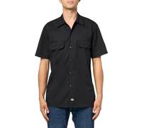 Dickies Short-Sleeve Flex Work Shirt Slim Fit Chemise à Bouton Bas Homme (Lot de 1)