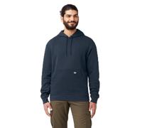 Dickies Sweat à Capuche en Polaire de Poids Moyen pour Homme, Bleu Marine, L