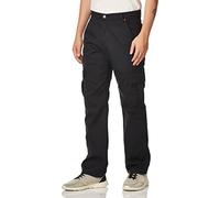 Dickies Tough Max Duck Cargo Pant Pantalon de Travail, Stonewashed Black, 42 W/ 32 L Homme