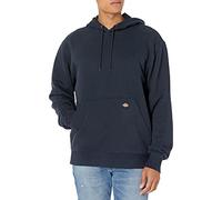 Dickies Veste à Capuche en Polaire pour Homme, Bleu Marine, XXL