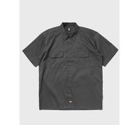 DICKIES WORK SHIRT S/S REC men Shortsleeves grey taille: M
