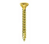 Vis à bois agglomérés Pozidrive acier bichromaté 4,5X40 boîte de 500 ROCKET 351400026221