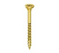 Vis à bois agglomérés Pozidrive acier bichromaté 3X40/22 boîte de 500 ROCKET 351400223276