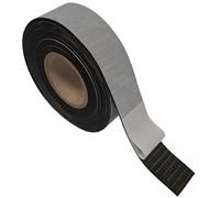 diconfa Bande de Caoutchouc AUTOCOLLANTE 60mm 6cm de Large - ÉPAISSEUR 0,5mm à 10mm Longueur 0,05 à 10m ==> 3000mm 300cm de Long, 1,5mm épais - Tapis en Caoutchouc au mètre Fortement adhésif