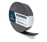 diconfa FENÊTRE DE TOIT Joint mousse gris pour clapet d'aération compatible avec VELUX - largeur 44mm, 54mm - longueur 0,05m à 10m - SÉLECTION 44mm x 850mm - autocollant fenêtre bois plastique