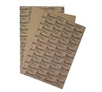diconfa Reinzoloid FS 53 Lot de 3 feuilles d'étanchéité en papier comme Abil N - 1 x 0,25 mm / 0,5 mm / 1 mm - Résistant à l'huile et à l'essence - Environ DIN A4 200 x 300 mm - Pour voiture, moto,