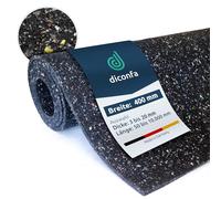 diconfa Tapis de Protection des constructions Largeur 400 mm 40 cm - ÉPAISSEUR : 3 à 20mm - Longueur : 0,05 à 10m - SÉLECTION : 0,45 m (45 cm) de Long, 12 mm - Tapis Caoutchouc antidérapant