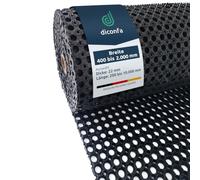 diconfa Tapis de Sol annulaire en Caoutchouc 22mm d'épaisseur 1,5 x 2,28m | LARGEUR 0,4 bis 2m - LONGUEUR 0,2 à 10m - antidérapant en cas de sol glissant dû à l'eau, à la neige ou à la glace