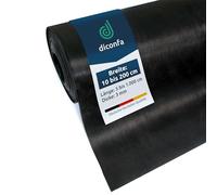 diconfa Tapis en Caoutchouc à rainures Fines 3mm d'épaisseur 0,3 x 1,35m | LARGEUR 0,1 bis 2m - LONGUEUR 0,1 à 10m - Découpé SUR MESURE polyvalent robuste antidérapant à plat résistant aux UV