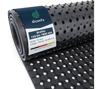 diconfa Tapis en Caoutchouc perforé sur Mesure - Largeur 150 à 1800mm - Longueur 0,15 à 10m - 0,45 m x 0,9 m 45 cm x 90 cm 10mm Fort - Tapis de Piscine Tapis alvéolaire Jardin antidérapant
