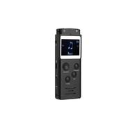 Dictaphone 3.7V 8G 1.4'' TFT Enregistreur vocal numérique Lecteur MP3