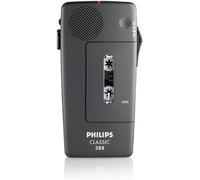 Dictaphone à mini-cassette non comprise noir