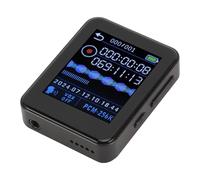 Dictaphone avec Activation Vocale et Réduction de Bruit, Enregistrement HD, Lecteur MP3 avec Sauvegarde Automatique en Cas de Coupure, Enregistreur Numérique pour Réunion