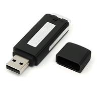 Dictaphone Mini - Professionnel - 8GB - Rechargeable - 96H d'enregistrement - USB