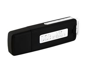 Dictaphone - MP power - Enregistreur vocal numérique - 8 Go - Enregistrement de qualité sonore - Noir