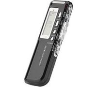 Dictaphone numérique 8 GB 4 Mode d’enregistrement d’appel Noir Noir G