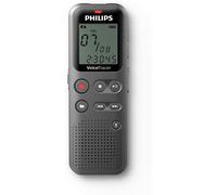 Dictaphone numérique avec 4 Go de mémoire intégré Gris