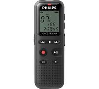Dictaphone numérique avec Enregistreur de notes facile et 4go de mémoire intégré noir
