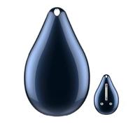 Dictaphone numérique avec pendentif en forme de goutte, enregistreur vocal 68H pour réunions, mini réduction du bruit et enregistrement ultra long à une touche, protection par mot de passe, appareil