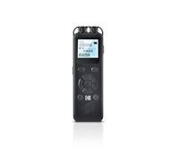 Kodak Dictaphone numérique VRC250 – 8 Go, commande vocale, rechargeable, batterie lithium, noir