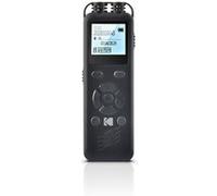 Kodak Dictaphone numérique VRC250 – 8 Go, commande vocale, rechargeable, batterie lithium, noir