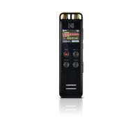 Kodak VRC550 - Enregistreur Vocal Haute Intensité, Mini Dictaphone Avancé Rechargeable avec Commande Vocale, Batterie Lithium, Lecteur MP3 et Dispositif d’Écoute