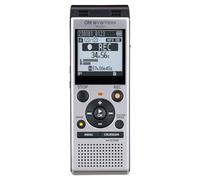OM Digital Solution Dictaphone WS-882 4 Go stéréo avec micro ME52 réduction de bruit Argent/Noir