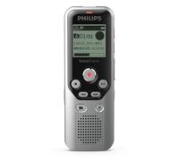 Dictaphone Philips DVT1250 8GB LCD MicroSD USB Enregistrement HQ LP SP