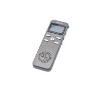 Dictaphone Portable Avec Ecran OLED 8GB Enregistreur Vocal Longue Durée Gris
