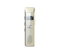 Dictaphone Portable Ecran OLED 8GB Enregistrement Continu 30 Heures Or