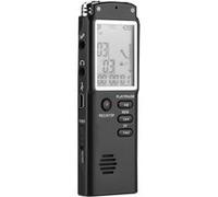 Dictaphone T60 Stylo d'enregistrement audio multifonctionnel LCD Lecteur HD 16G G