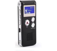 Dictaphone USB - FINDPITAYA - Modèle Rechargeable - 8 Go Mémoire - Enregistrement 20h - Lecteur MP3