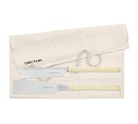 DICTUM Lot de 2 scies japon-Duo | Poignée traditionnelle | Scie japonaise | Scie fine | Scie à bois | Scies DICTUM | Kit professionnel | Dozuki Universal 240 | Ryoba Komane 240